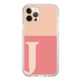 Slim Protection Case［ Original - initial two tone - J pink ］