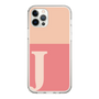 Slim Protection Case［ Original - initial two tone - J pink ］