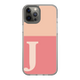 Slim Protection Case［ Original - initial two tone - J pink ］