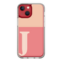 Slim Protection Case［ Original - initial two tone - J pink ］