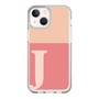 Slim Protection Case［ Original - initial two tone - J pink ］