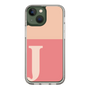 Slim Protection Case［ Original - initial two tone - J pink ］