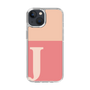 Slim Protection Case［ Original - initial two tone - J pink ］