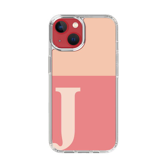 Slim Protection Case［ Original - initial two tone - J pink ］