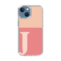 Slim Protection Case［ Original - initial two tone - J pink ］
