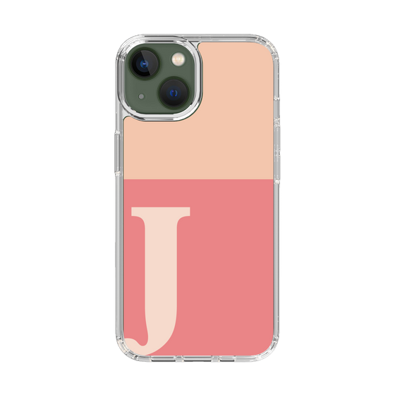 Slim Protection Case［ Original - initial two tone - J pink ］