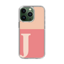 Slim Protection Case［ Original - initial two tone - J pink ］