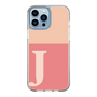 Slim Protection Case［ Original - initial two tone - J pink ］