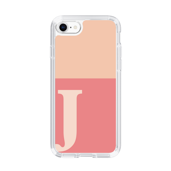 Slim Protection Case［ Original - initial two tone - J pink ］