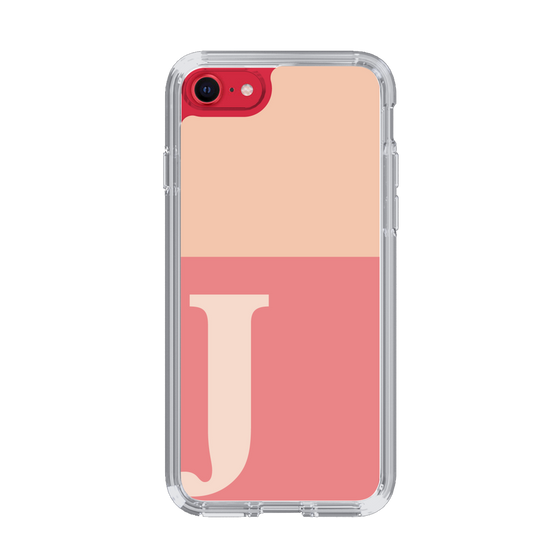 Slim Protection Case［ Original - initial two tone - J pink ］