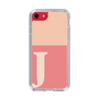 Slim Protection Case［ Original - initial two tone - J pink ］