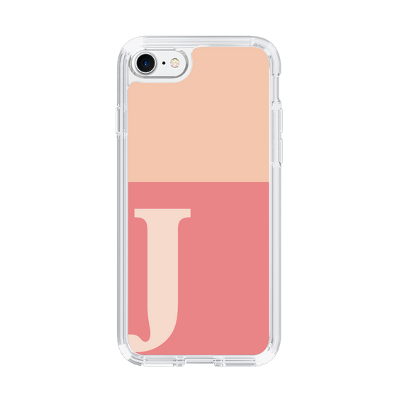 Slim Protection Case［ Original - initial two tone - J pink ］