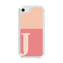 Slim Protection Case［ Original - initial two tone - J pink ］