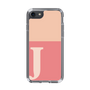 Slim Protection Case［ Original - initial two tone - J pink ］