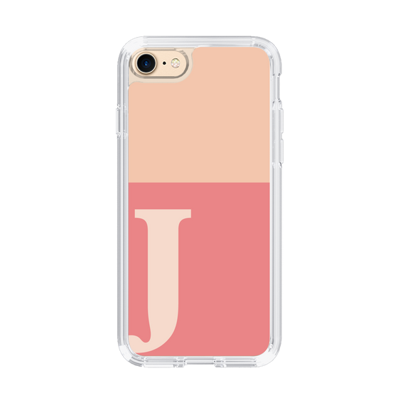 Slim Protection Case［ Original - initial two tone - J pink ］