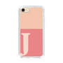 Slim Protection Case［ Original - initial two tone - J pink ］
