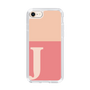 Slim Protection Case［ Original - initial two tone - J pink ］