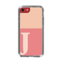 Slim Protection Case［ Original - initial two tone - J pink ］