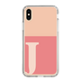 Slim Protection Case［ Original - initial two tone - J pink ］