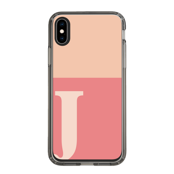 Slim Protection Case［ Original - initial two tone - J pink ］