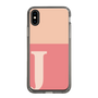 Slim Protection Case［ Original - initial two tone - J pink ］