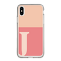 Slim Protection Case［ Original - initial two tone - J pink ］
