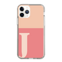 Slim Protection Case［ Original - initial two tone - J pink ］