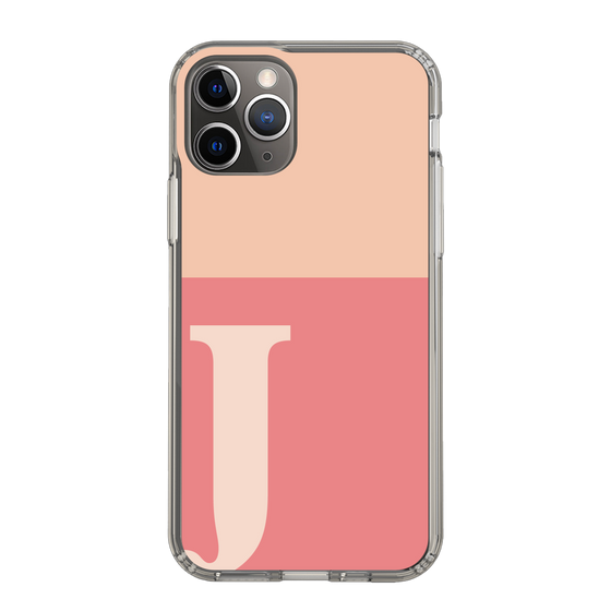Slim Protection Case［ Original - initial two tone - J pink ］