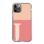 Slim Protection Case［ Original - initial two tone - J pink ］