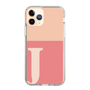 Slim Protection Case［ Original - initial two tone - J pink ］