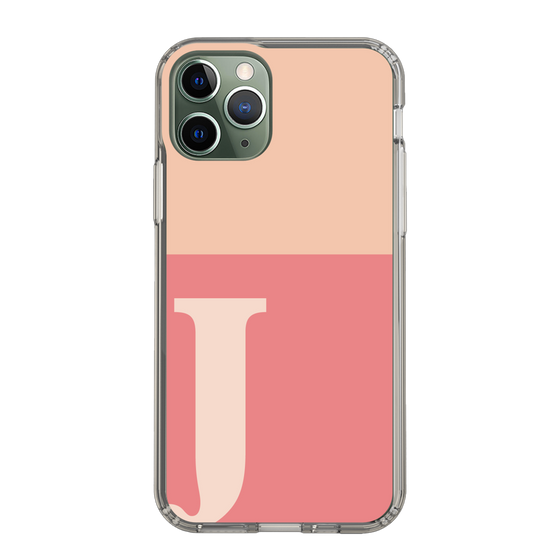 Slim Protection Case［ Original - initial two tone - J pink ］