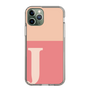 Slim Protection Case［ Original - initial two tone - J pink ］