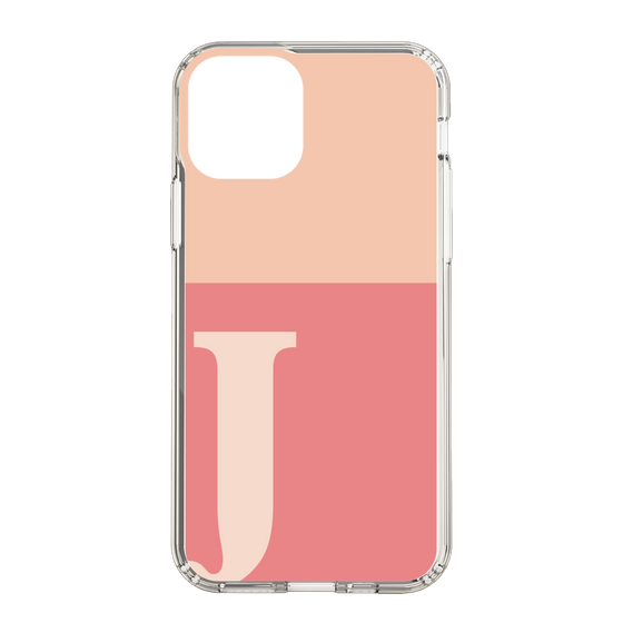 Slim Protection Case［ Original - initial two tone - J pink ］