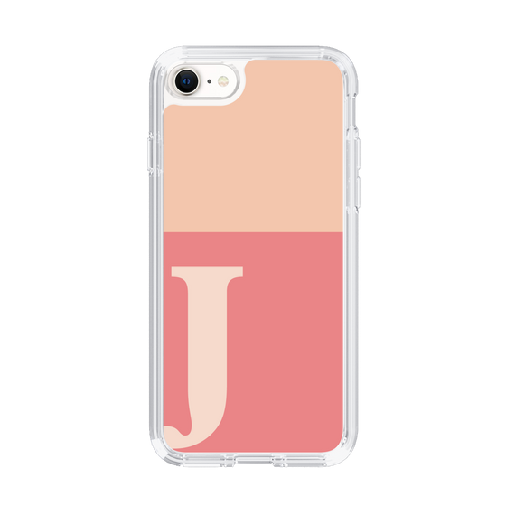 Slim Protection Case［ Original - initial two tone - J pink ］