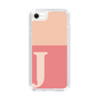 Slim Protection Case［ Original - initial two tone - J pink ］