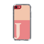 Slim Protection Case［ Original - initial two tone - J pink ］