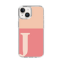 Slim Protection Case［ Original - initial two tone - J pink ］