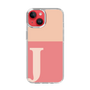 Slim Protection Case［ Original - initial two tone - J pink ］