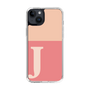 Slim Protection Case［ Original - initial two tone - J pink ］