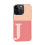 Slim Protection Case［ Original - initial two tone - J pink ］