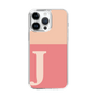 Slim Protection Case［ Original - initial two tone - J pink ］