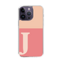 Slim Protection Case［ Original - initial two tone - J pink ］