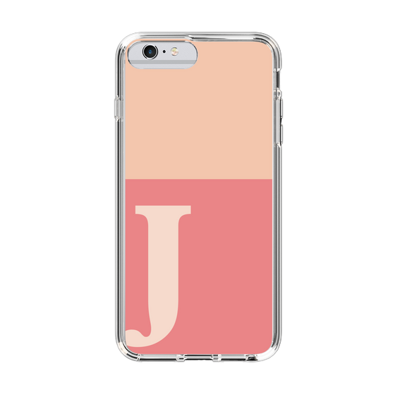 Slim Protection Case［ Original - initial two tone - J pink ］