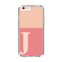 Slim Protection Case［ Original - initial two tone - J pink ］