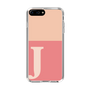 Slim Protection Case［ Original - initial two tone - J pink ］