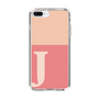 Slim Protection Case［ Original - initial two tone - J pink ］