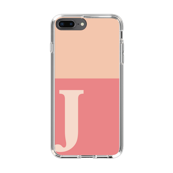 Slim Protection Case［ Original - initial two tone - J pink ］