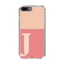 Slim Protection Case［ Original - initial two tone - J pink ］