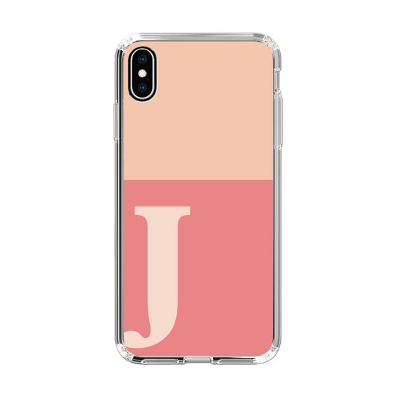 Slim Protection Case［ Original - initial two tone - J pink ］