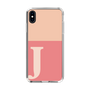 Slim Protection Case［ Original - initial two tone - J pink ］